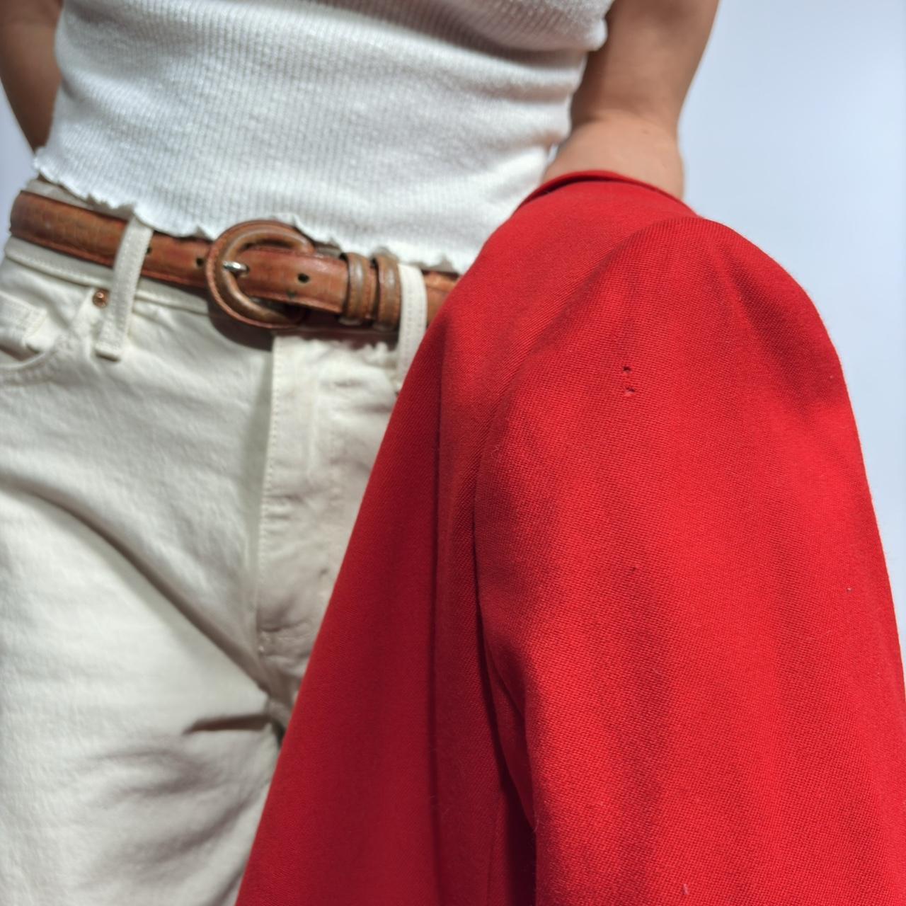 Pendleton Women's Tailored jacket - Red - One siz… - image 8