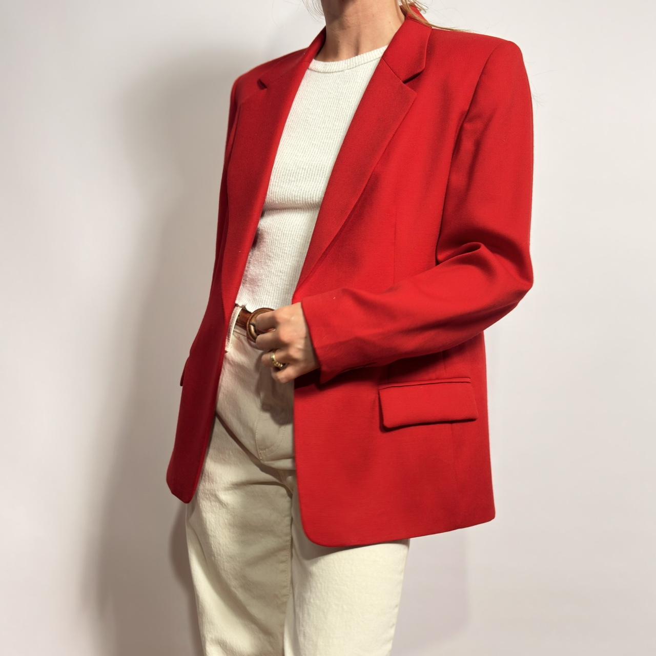 Pendleton Women's Tailored jacket - Red - One siz… - image 4