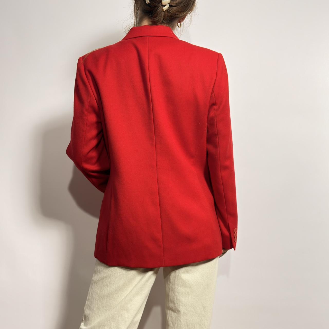 Pendleton Women's Tailored jacket - Red - One siz… - image 5