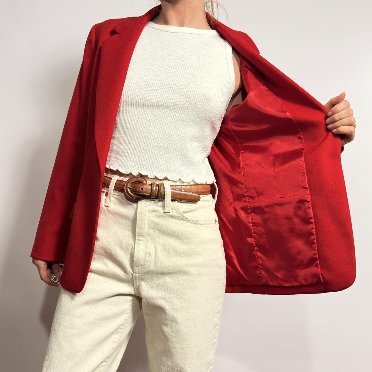 Pendleton Women's Tailored jacket - Red - One siz… - image 6