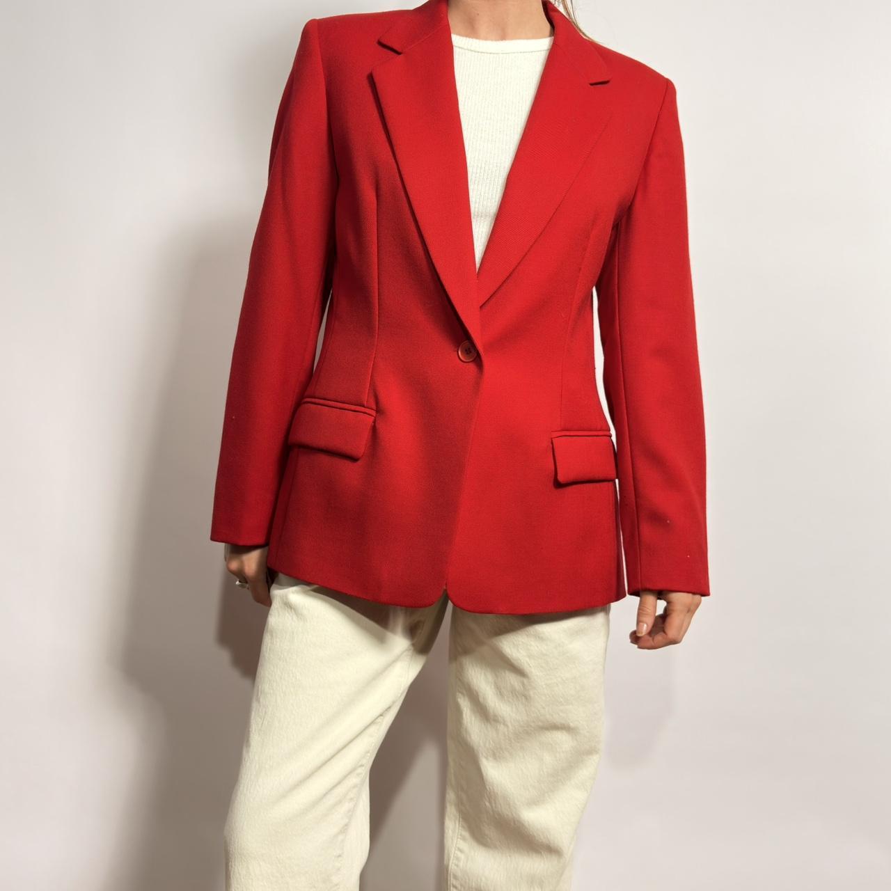 Pendleton Women's Tailored jacket - Red - One siz… - image 2