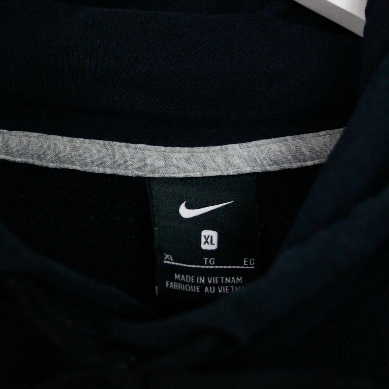 Nike Black 'Pipeline Volleyball' Pullover Hoodie... Depop