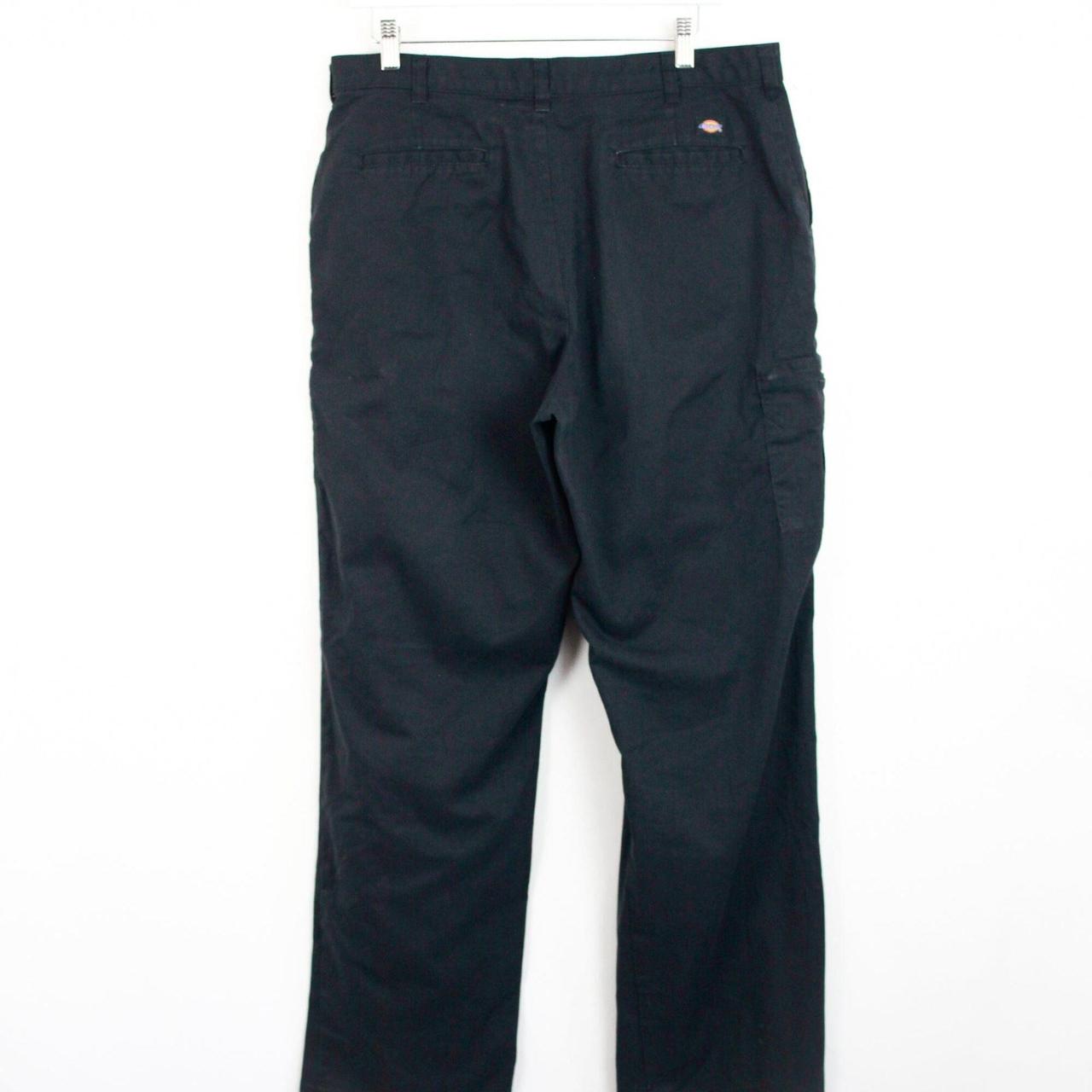 Dickies Women's Black Trousers Depop