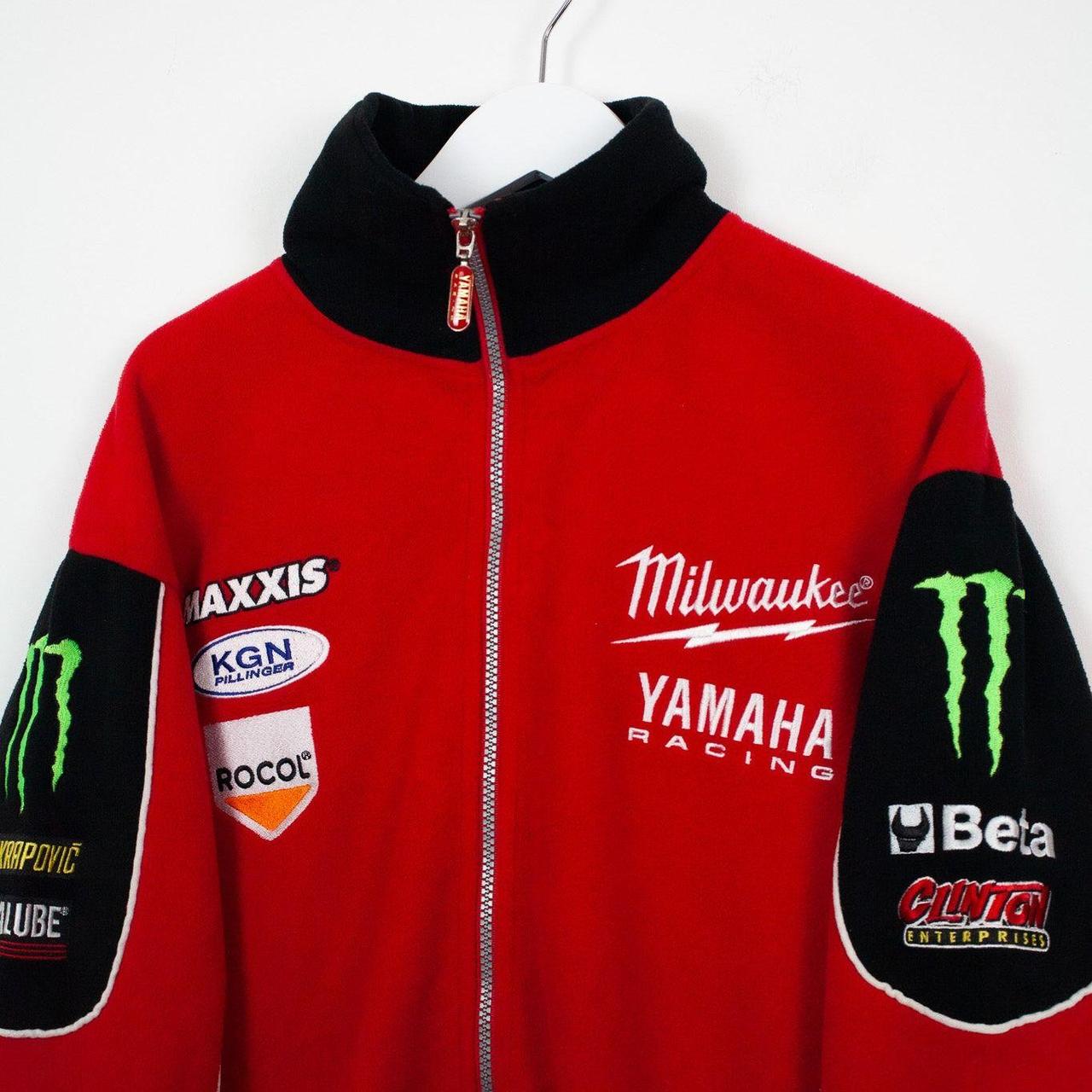 Milwaukee yamaha racing on sale jacket