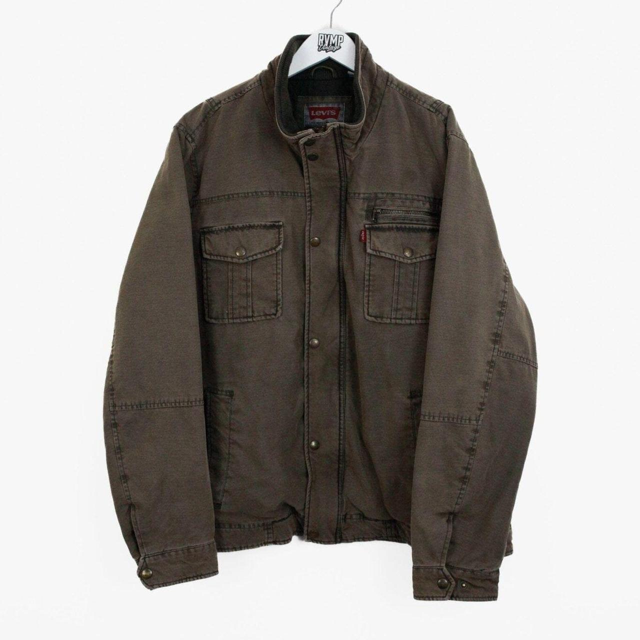 Levi's parka clearance mens