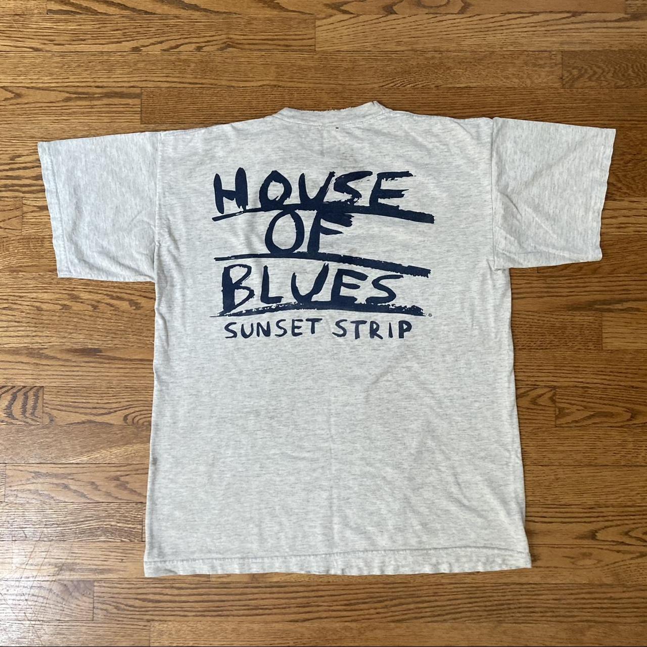 house of blues t セール シャツ