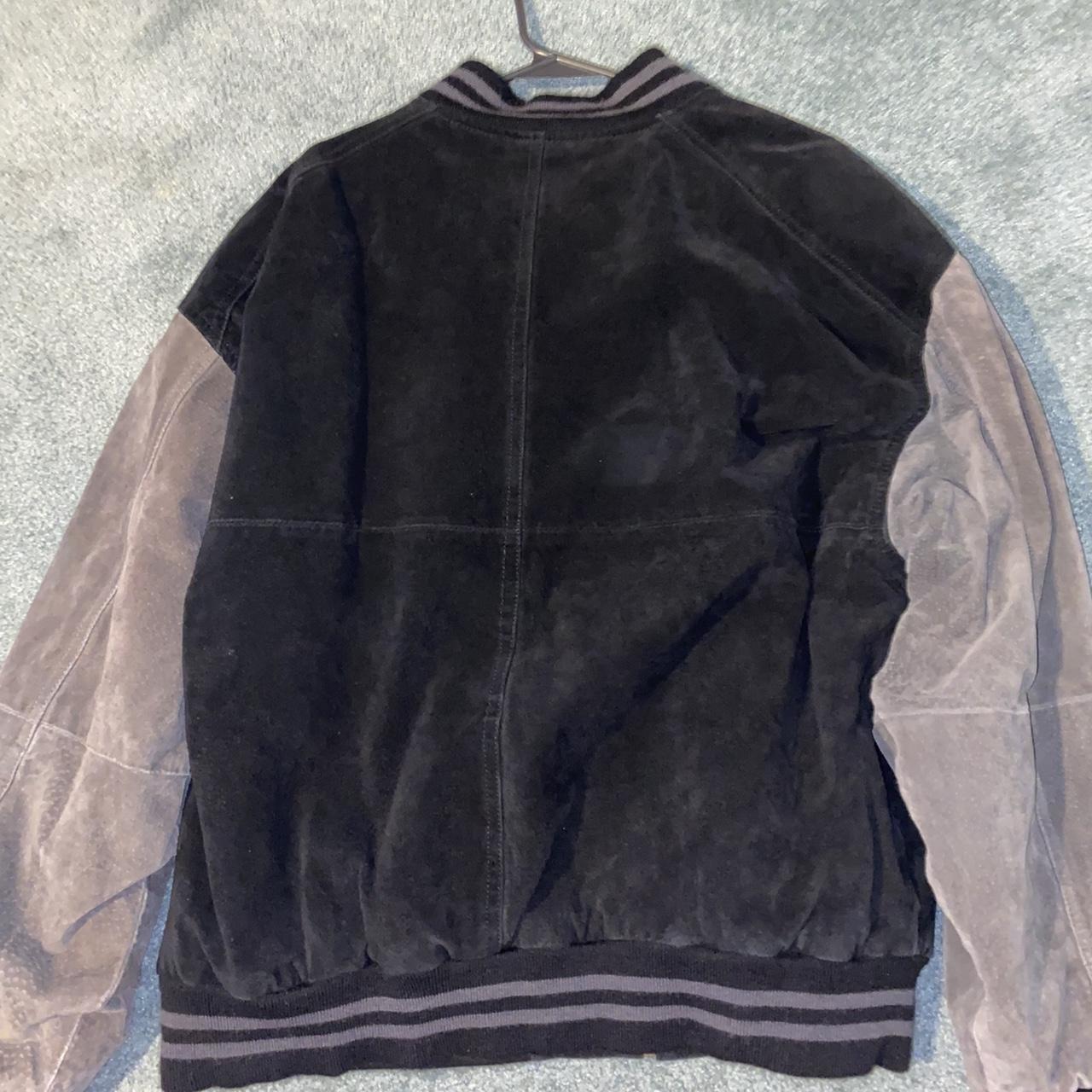 Basic Editions Men's Grey and Black Jacket Depop