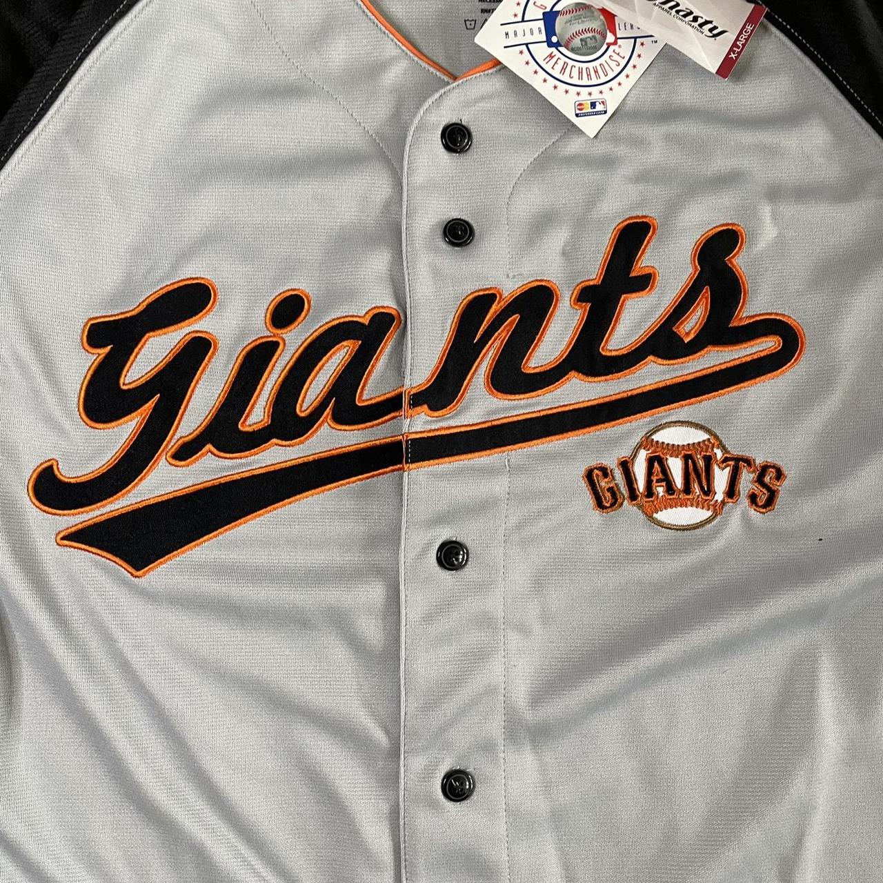 Tie Dye San Francisco Giants Baseball Shirt On the - Depop