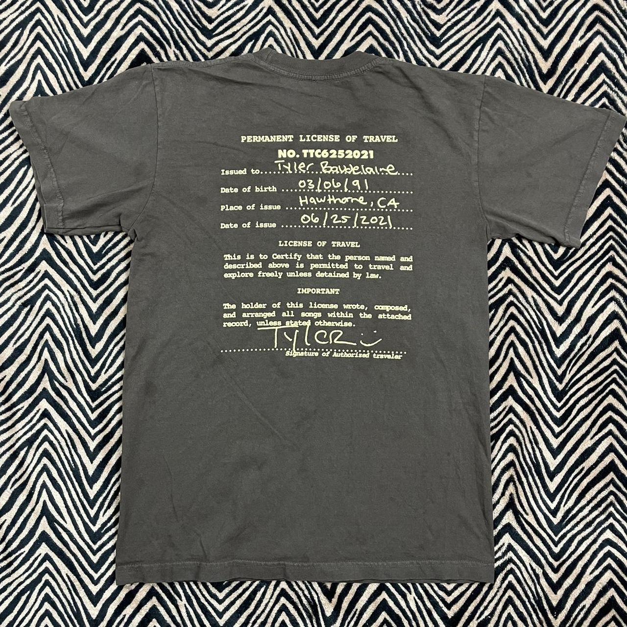 CALL ME IF YOU GET LOST T-SHIRT awesome tyler the... - Depop