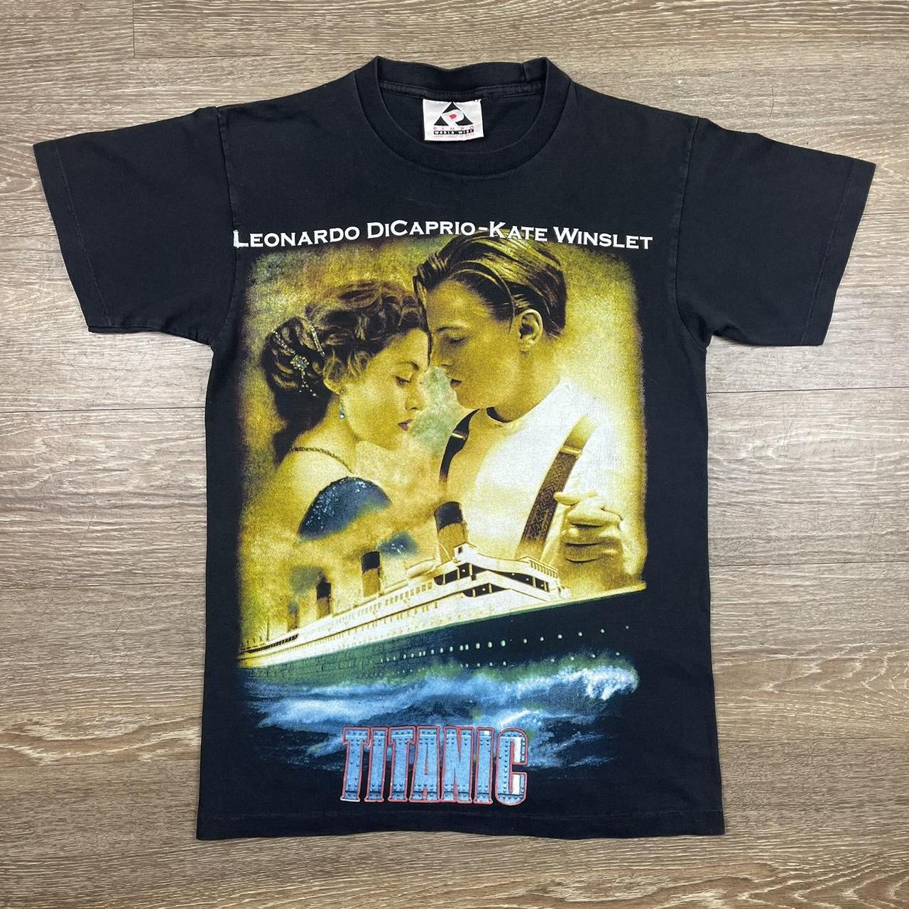 Vintage 90s Titanic Movie Promotion Leonardo...