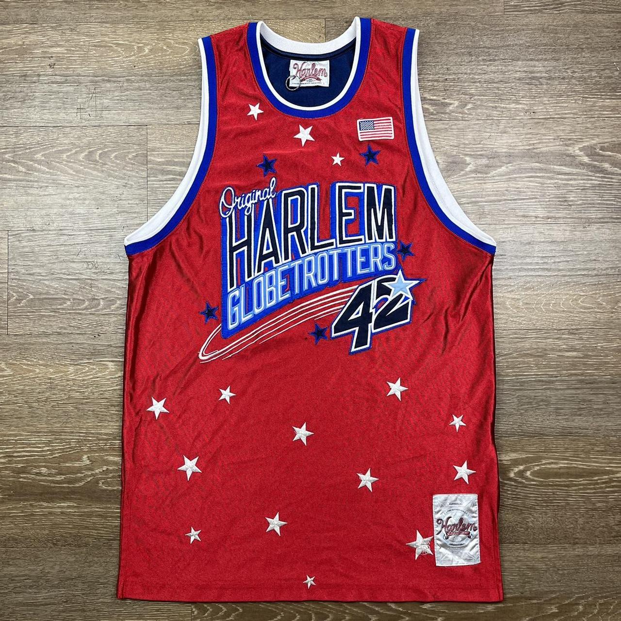 crazy vintage 90s fubu harlem globetrotters twiggy... - Depop