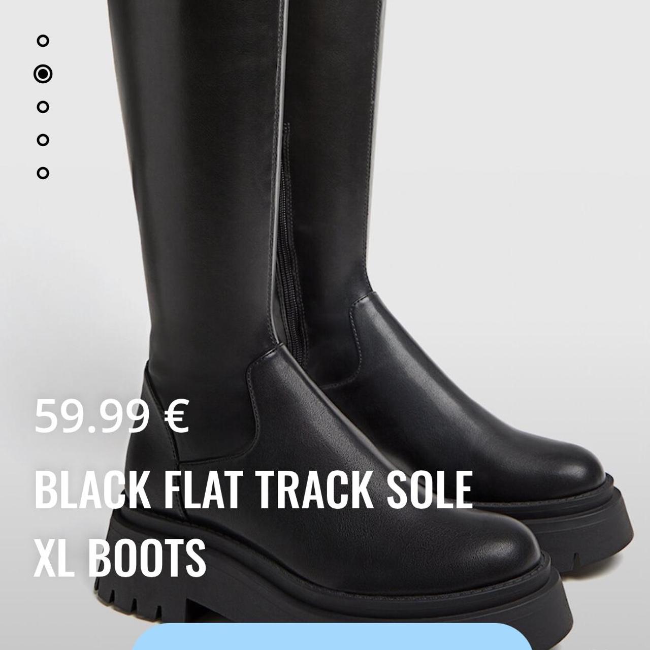 stradivarius rubber boots