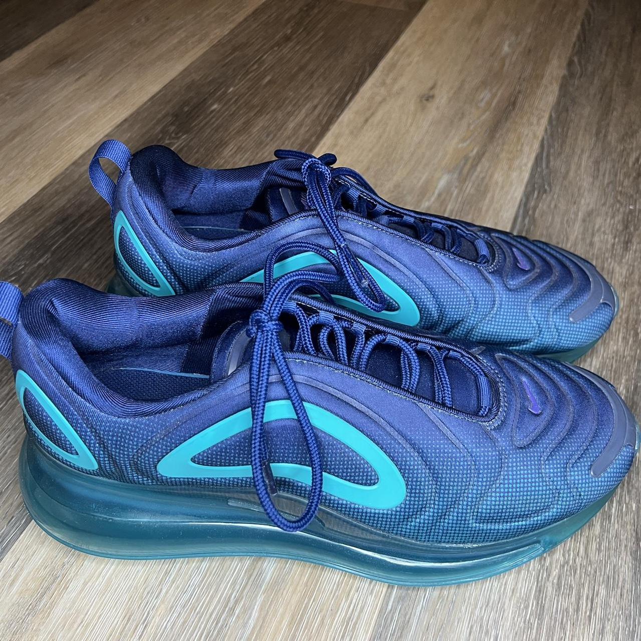 Air max 720 clearance blue void/purple men's shoes