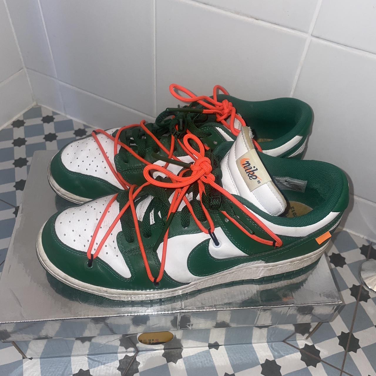 offwhite nike green
