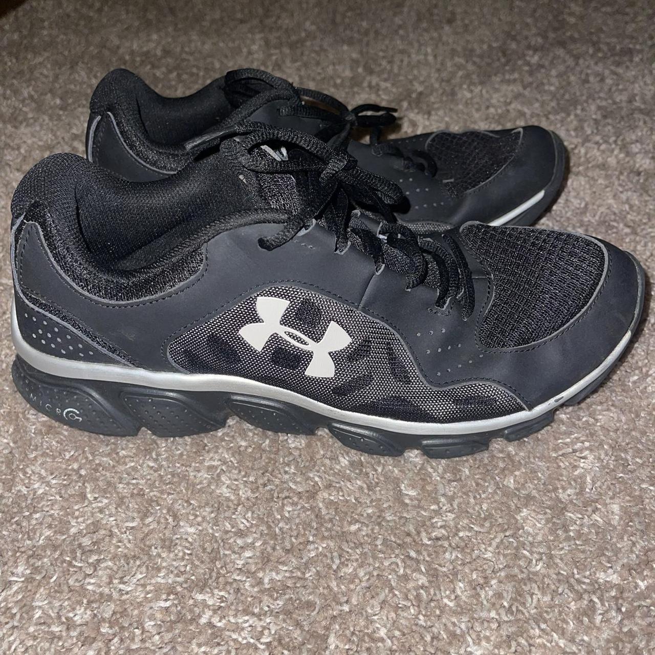 Size 95 Mens Black Under Armour Shoes If Youd Depop 6018