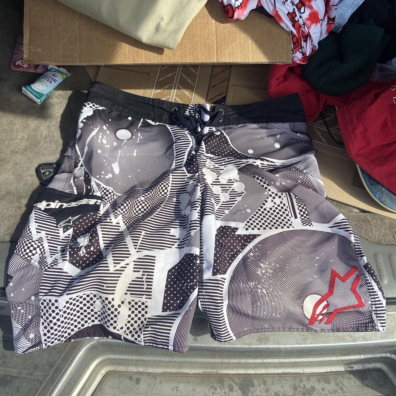 Super sick alpine star board shorts, these r super... Depop