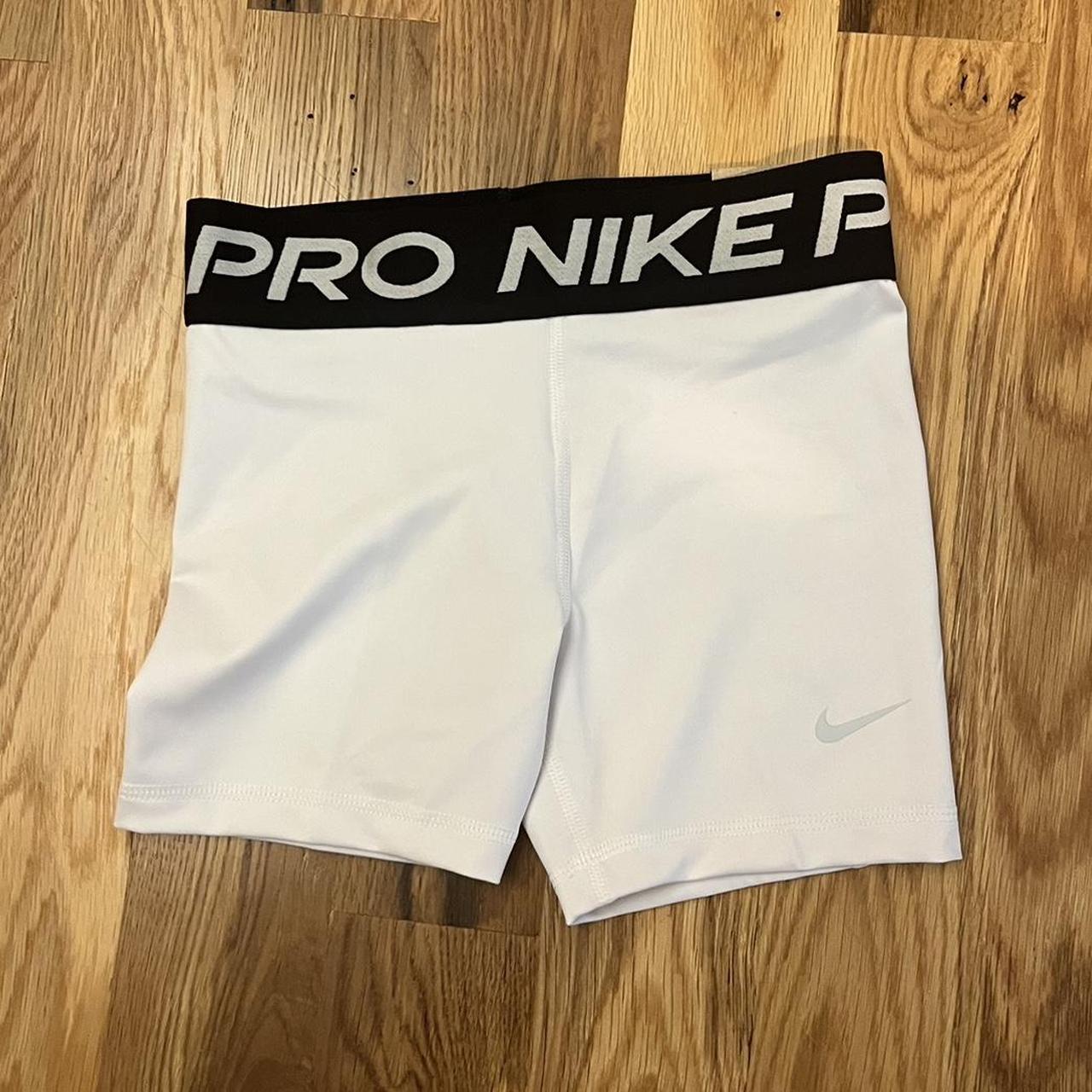 Nike Pro Combat Dri Fit Shorts Youth M MLB Baseball - Depop