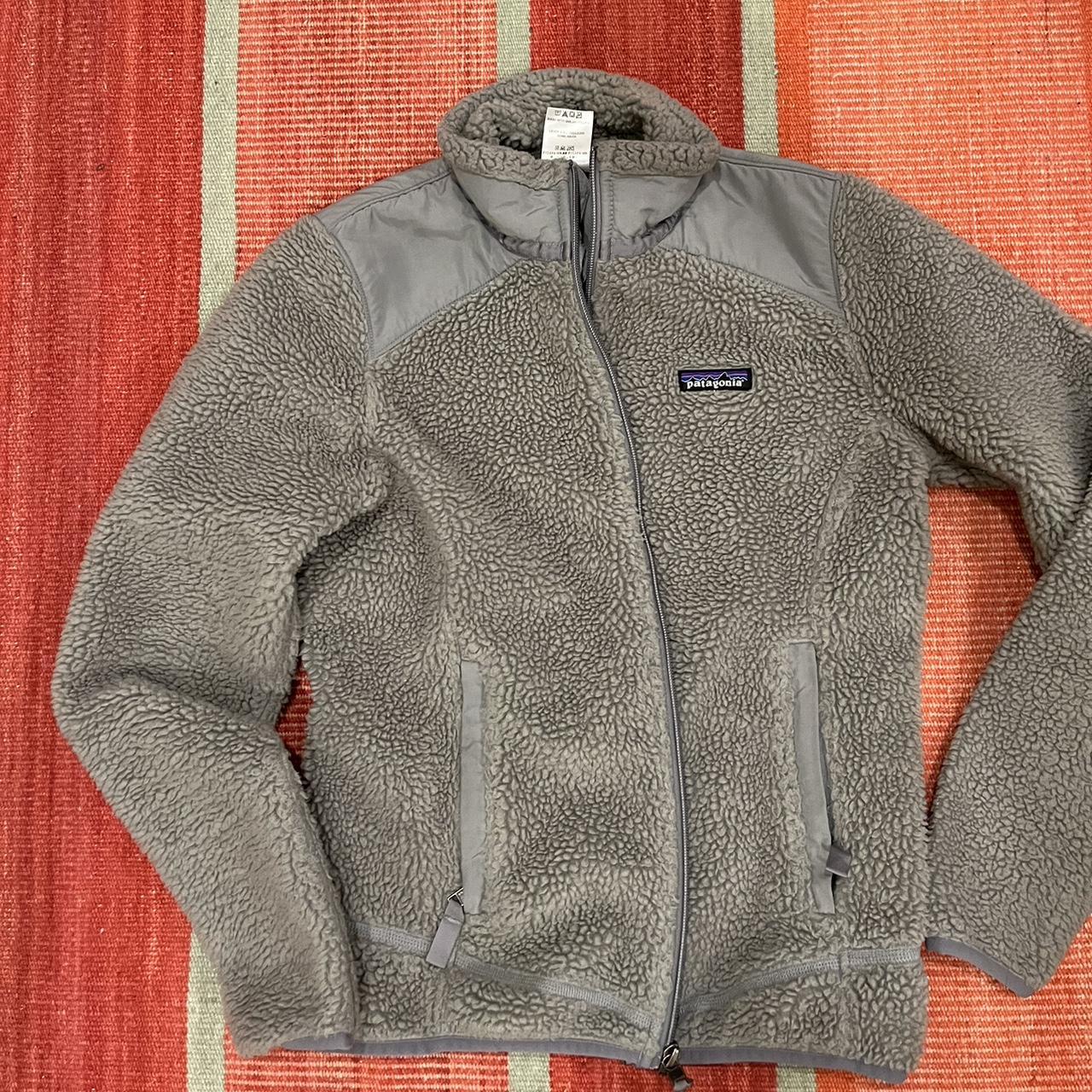 classic patagonia zip up - soft, warm, comfortable.... - Depop