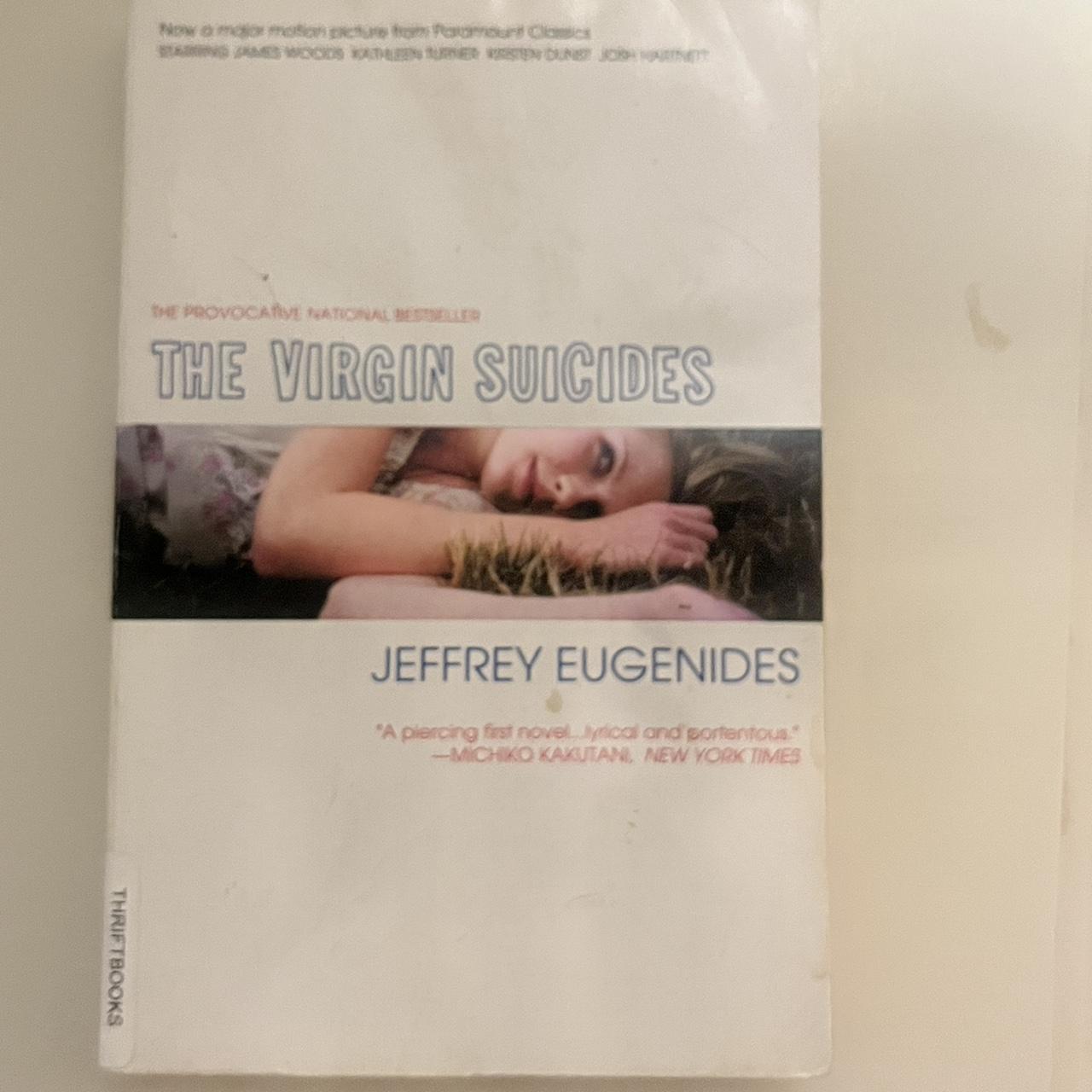 The virgin suicides book Depop
