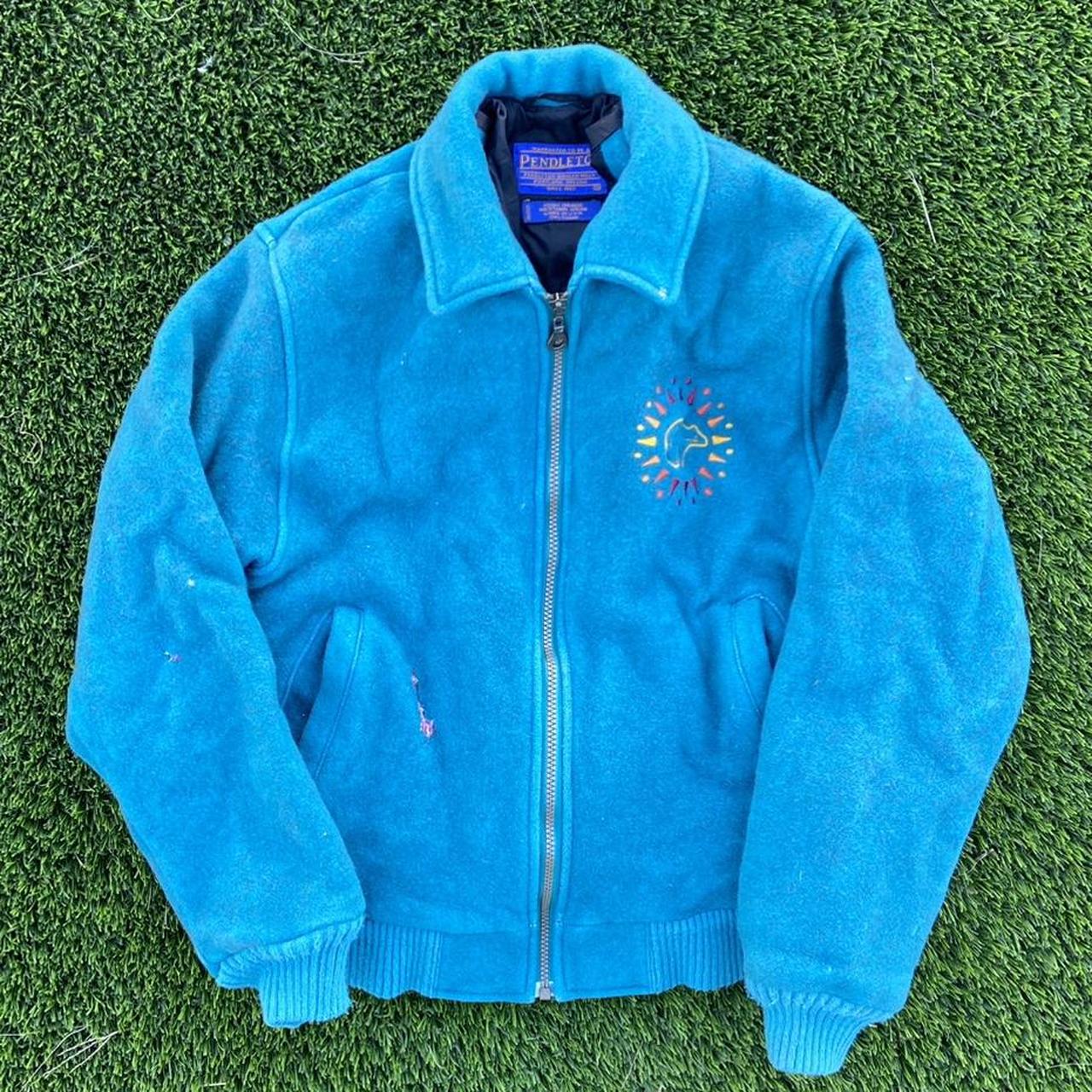 Pendleton Women's Wool Jacket - Multi/Blue - M – … - image 1