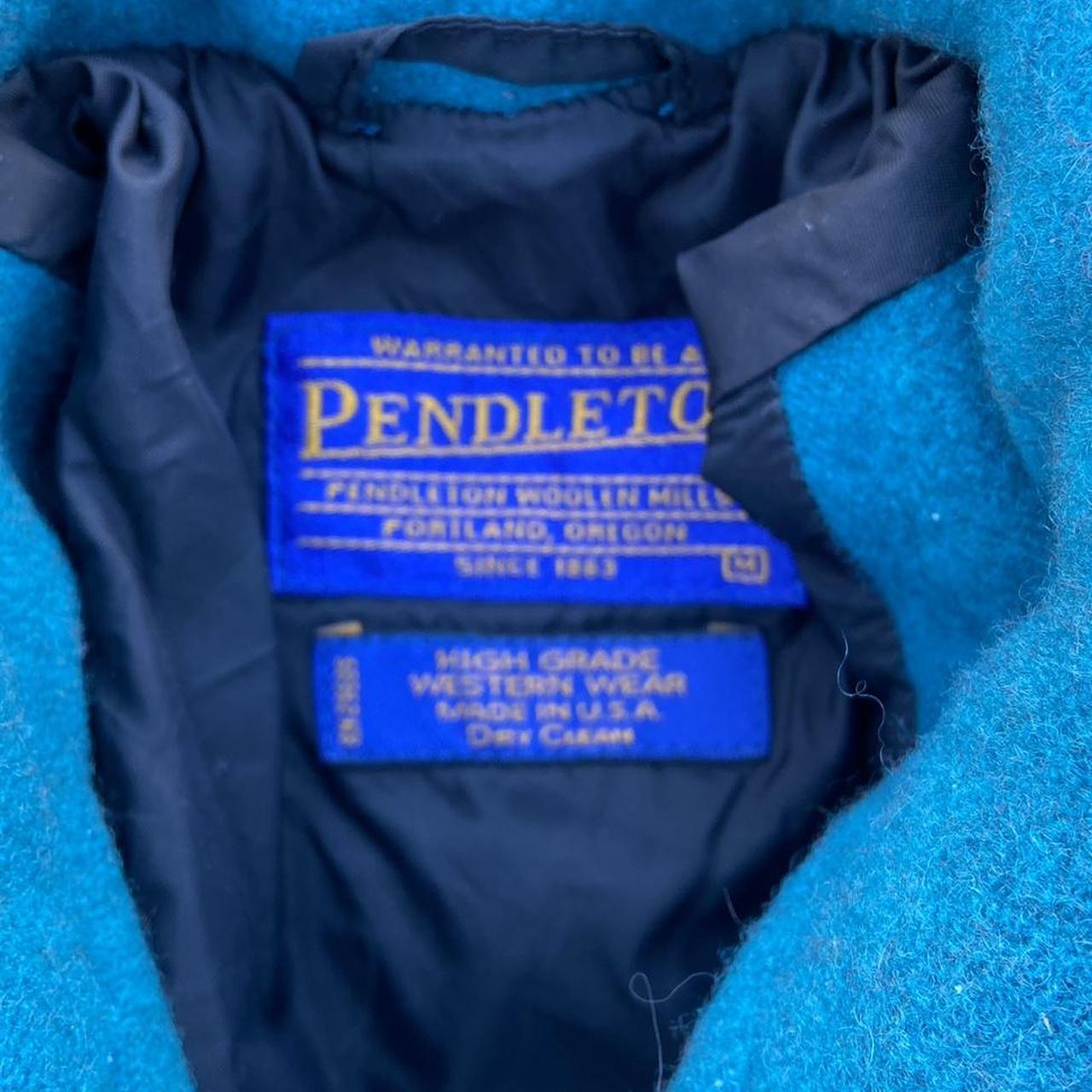 Pendleton Women's Wool Jacket - Multi/Blue - M – … - image 7