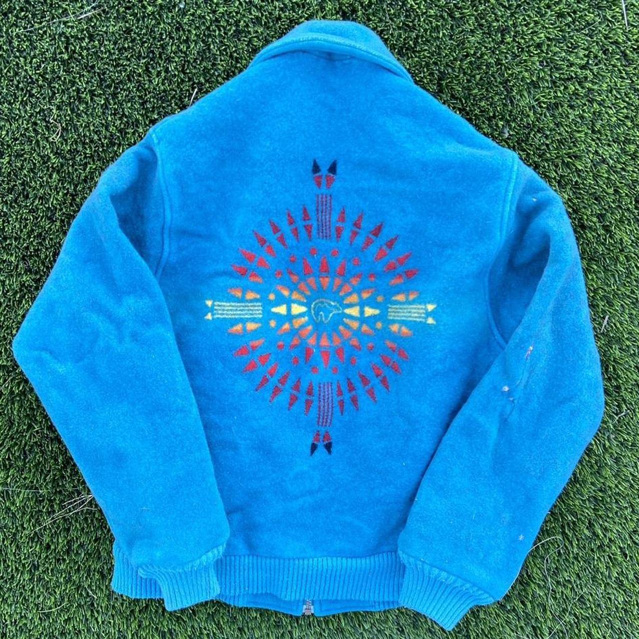 Pendleton Women's Wool Jacket - Multi/Blue - M – … - image 2