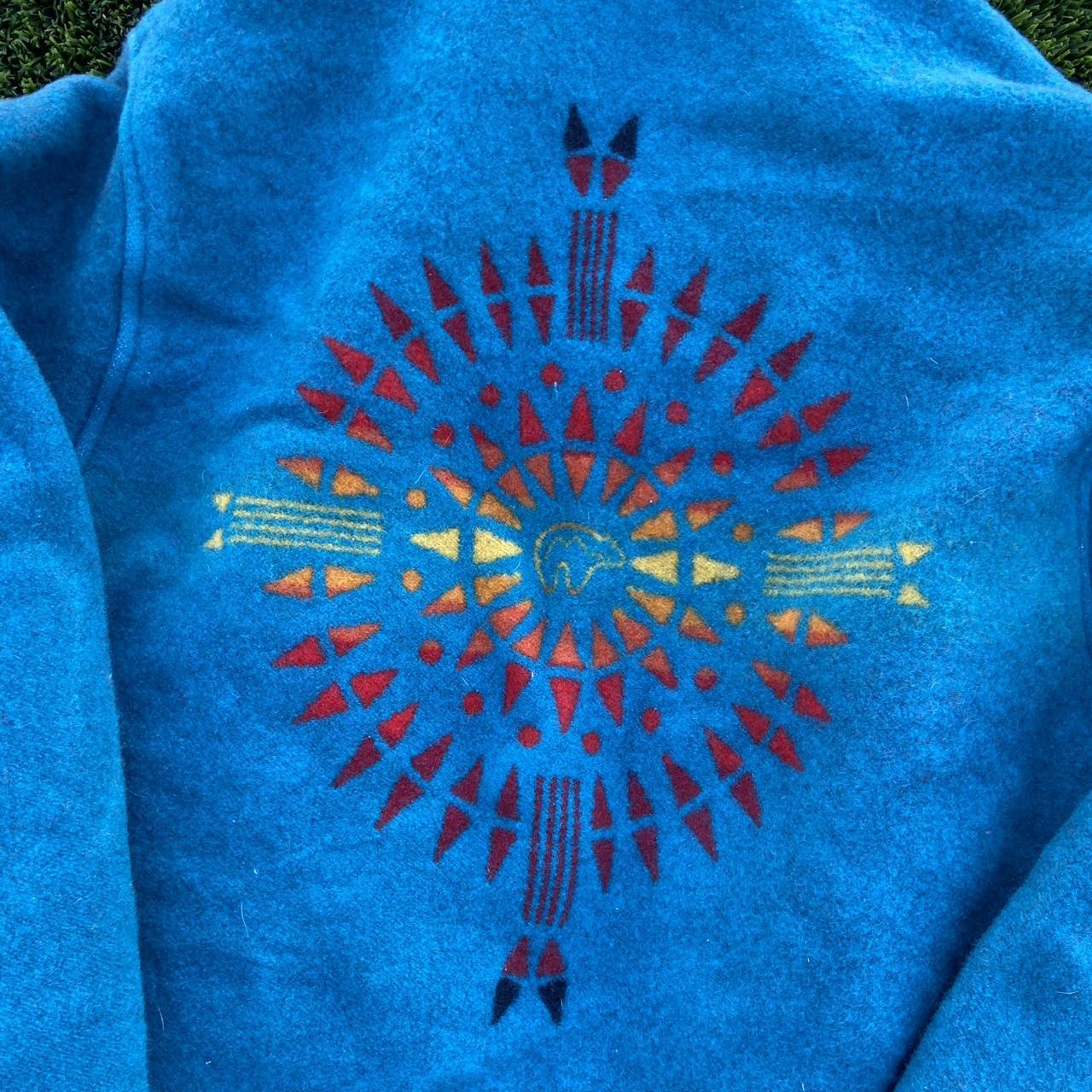 Pendleton Women's Wool Jacket - Multi/Blue - M – … - image 3