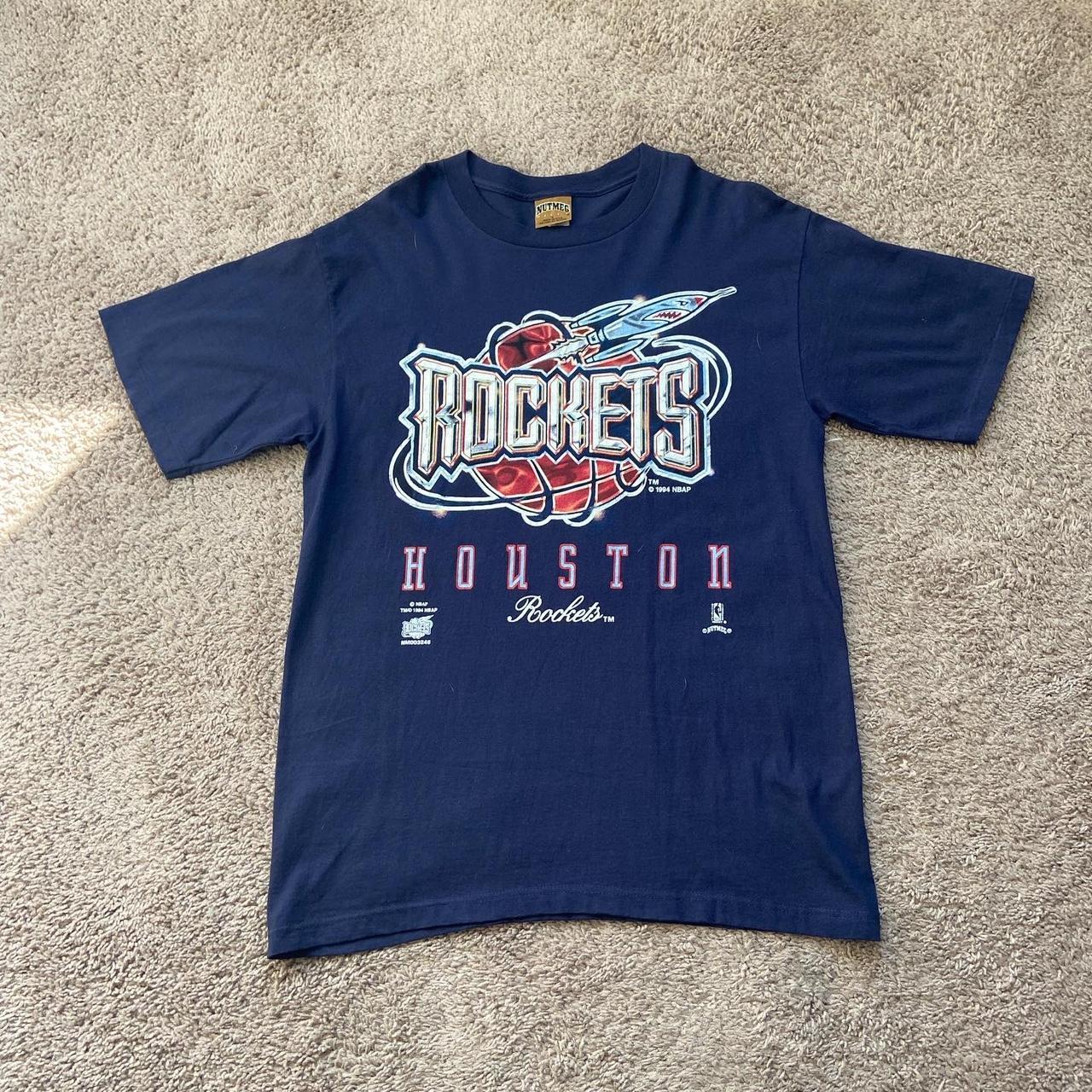 Old School Houston Rockets tee #houston #vintage... - Depop