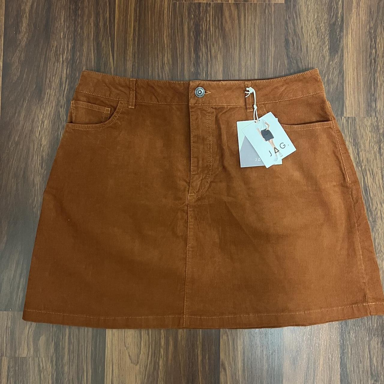 Jag corduroy skirt never worn. Depop