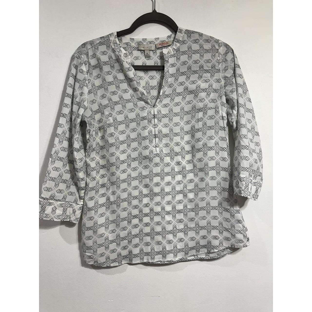 Ananda's Collection Women's Blouse - Multi - XS –… - image 2