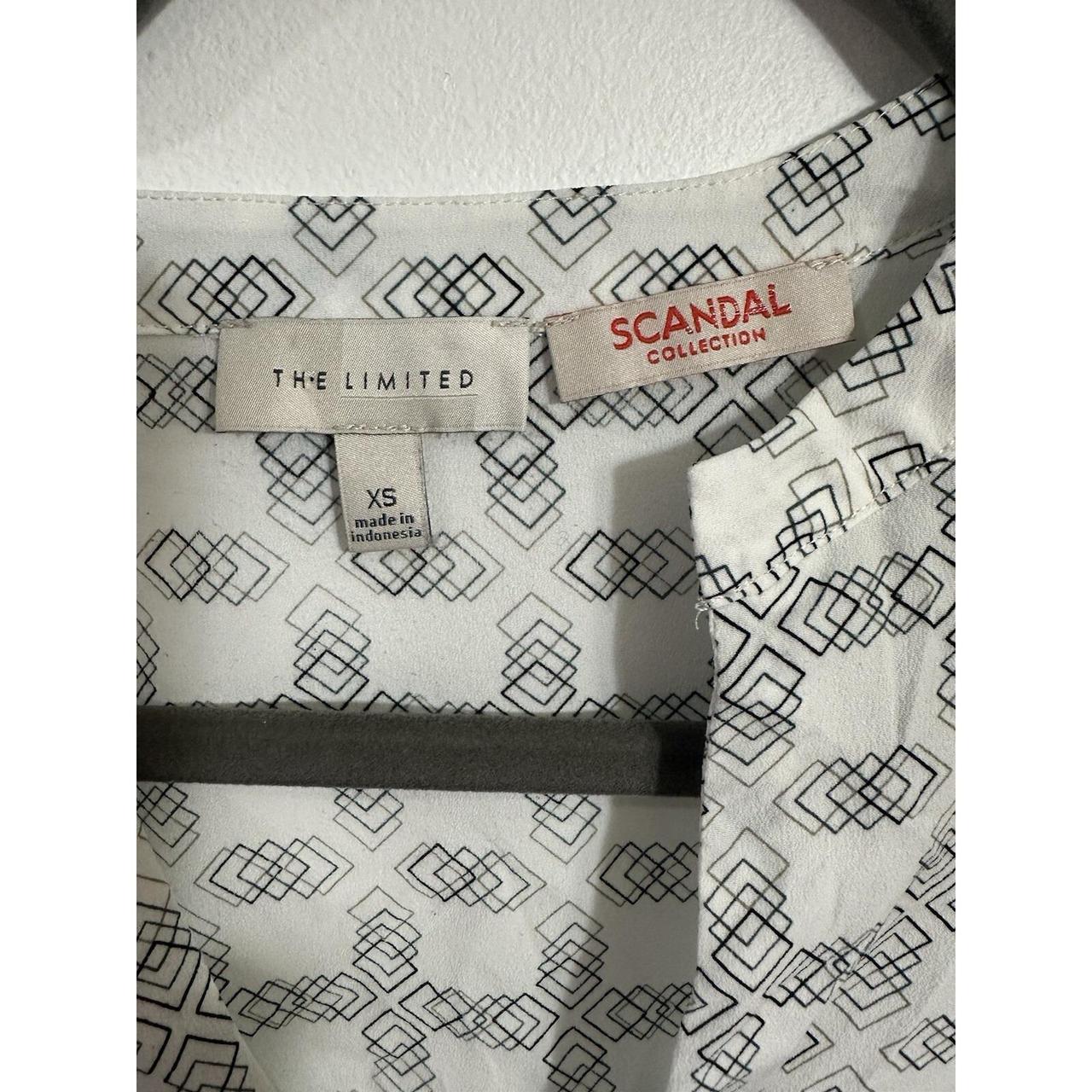 Ananda's Collection Women's Blouse - Multi - XS –… - image 3