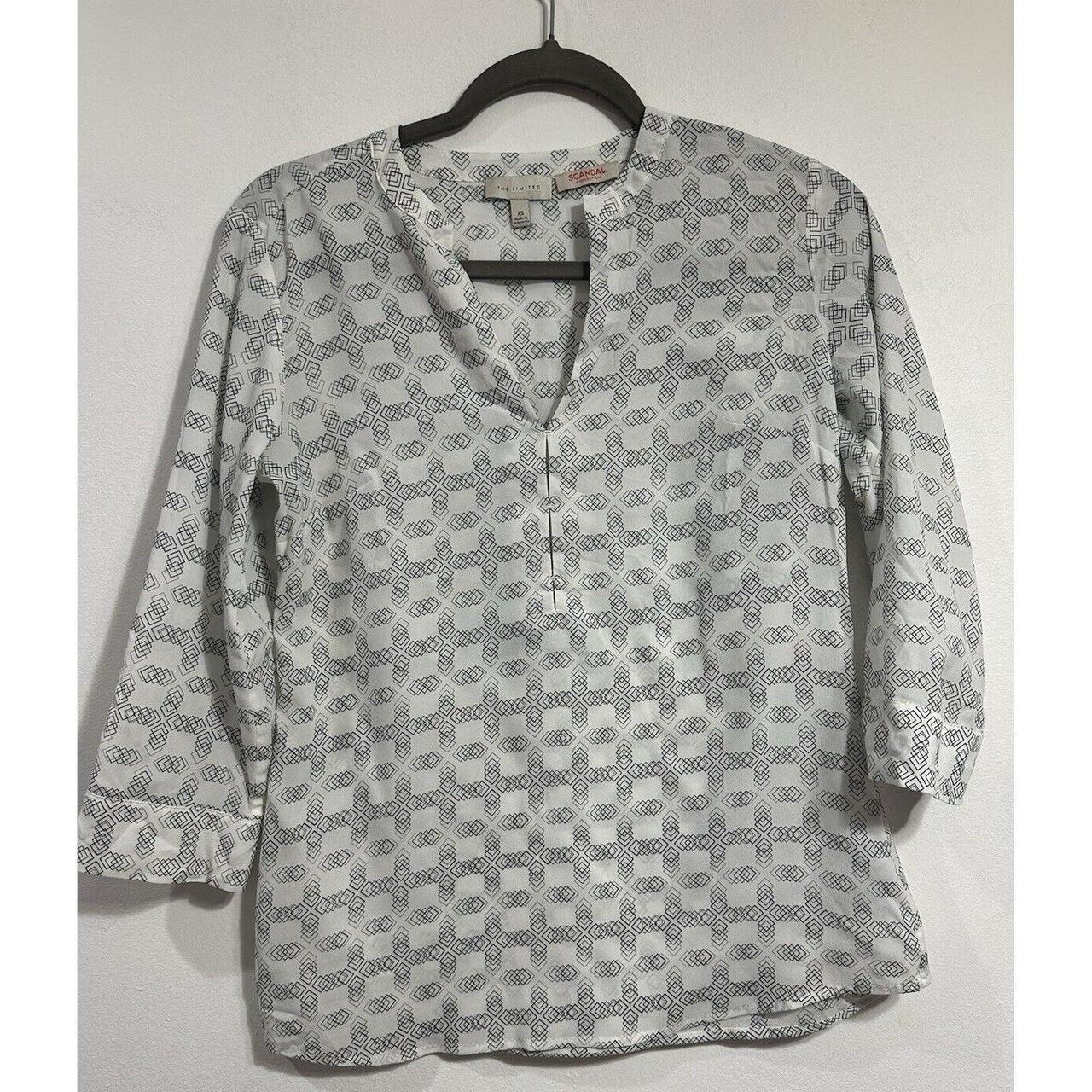 Ananda's Collection Women's Blouse - Multi - XS –… - image 1