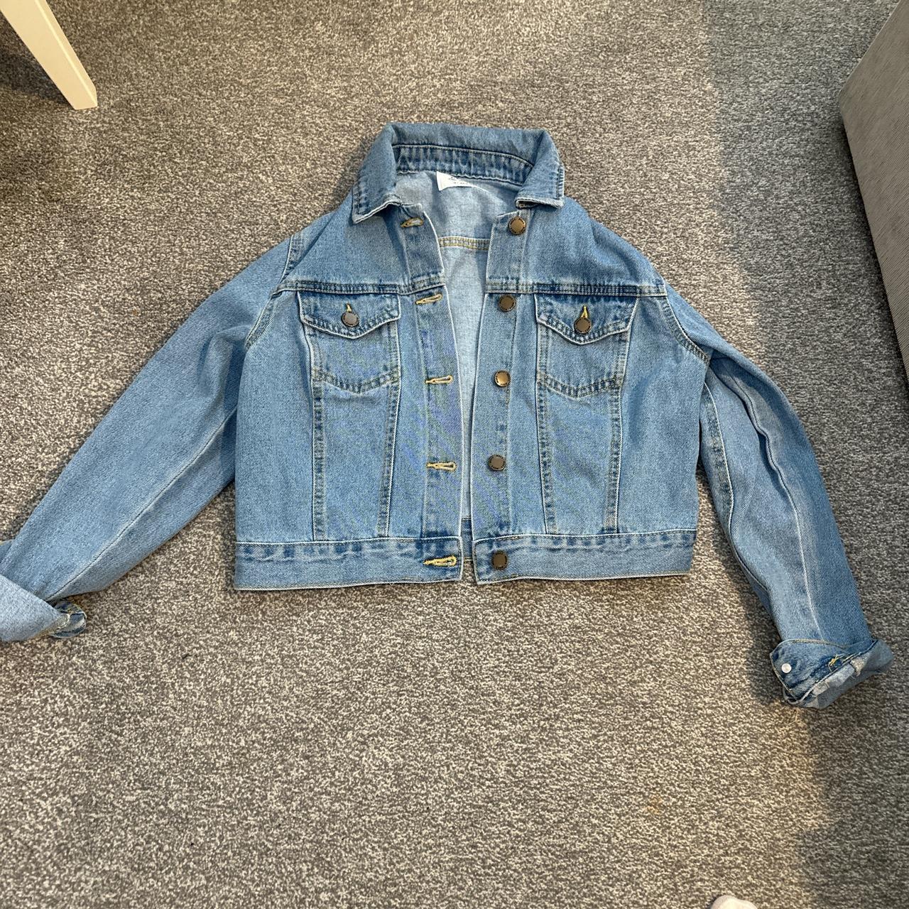 Miss Selfridges Blue Denim Jacket Brand New Never Depop