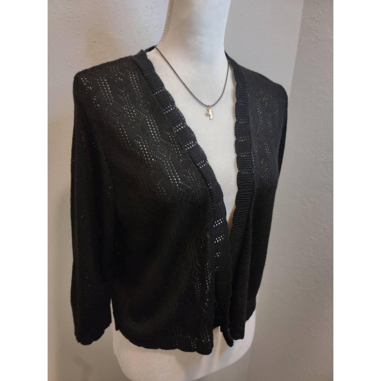 Notations Women's Black Jumper (2)