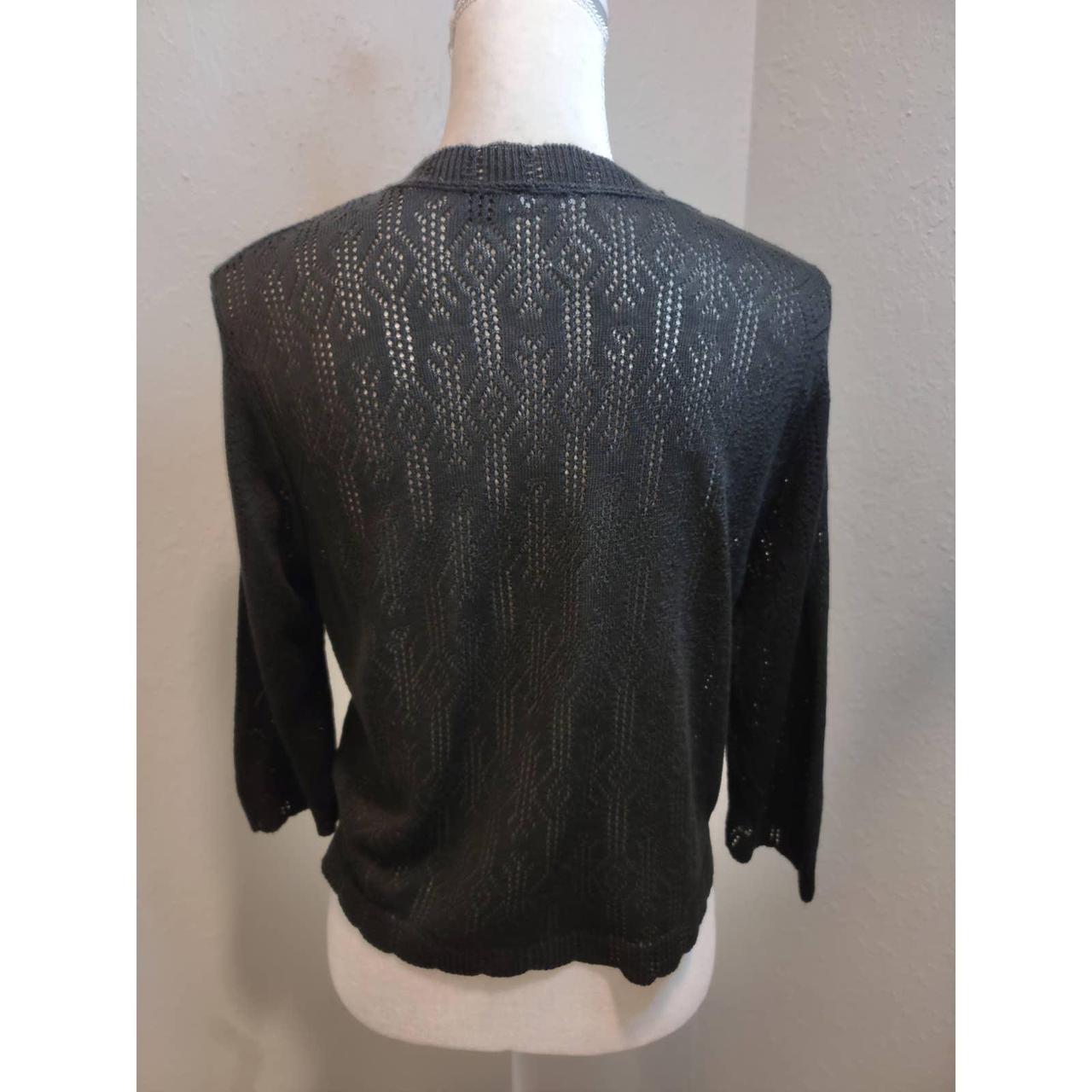 Notations Women's Black Jumper (4)