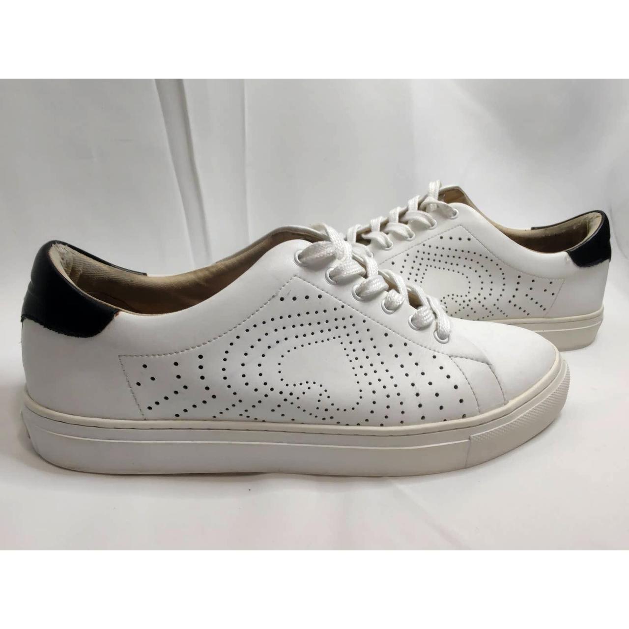 Kate Spade New York Women's White and Black Trainers | Depop