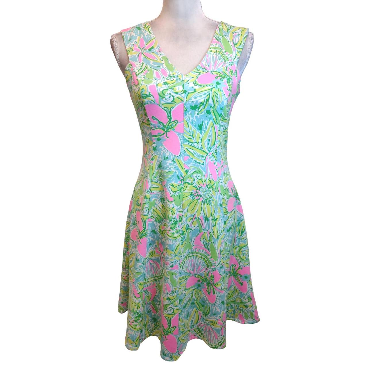 Lilly pulitzer dahlia on sale dress