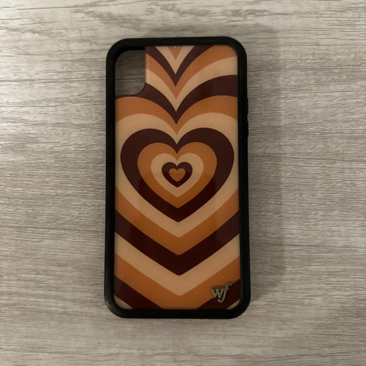  latte love wildflower case iphone xr great... Depop