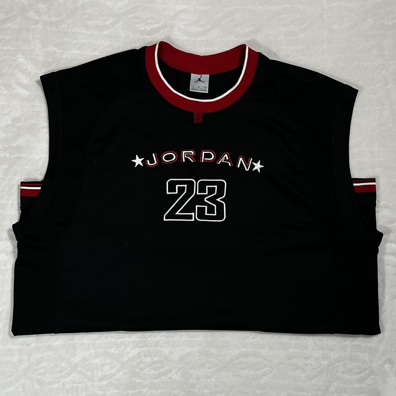 Micheal Jordan '23' Basketball Jersey Depop