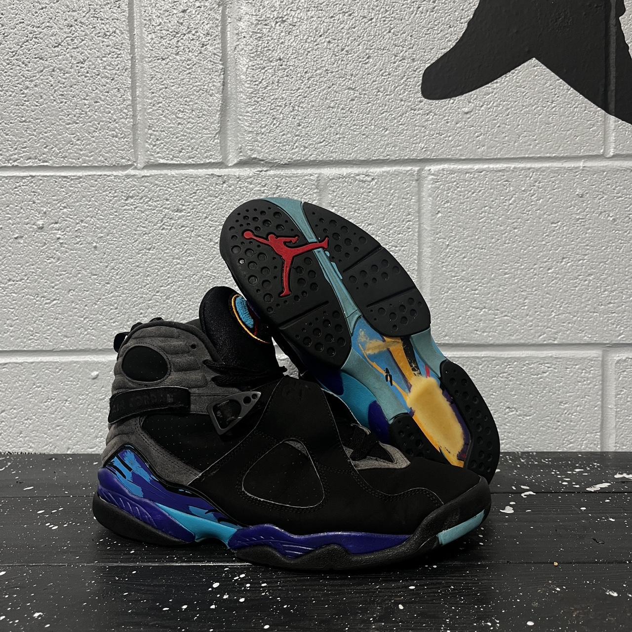 Jordan 8 outlet aqua 1993