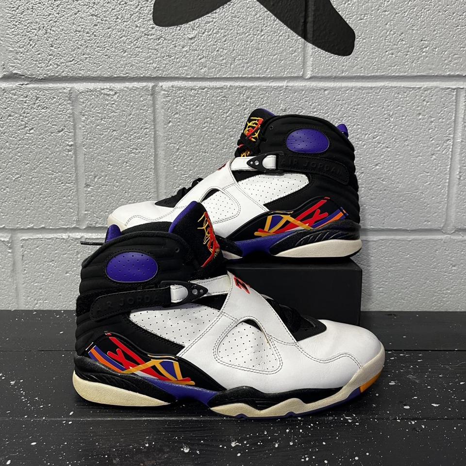 Jordan 8 retro three peat on sale