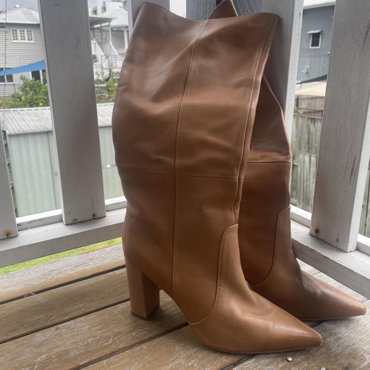 Wittner hotsell tan boots