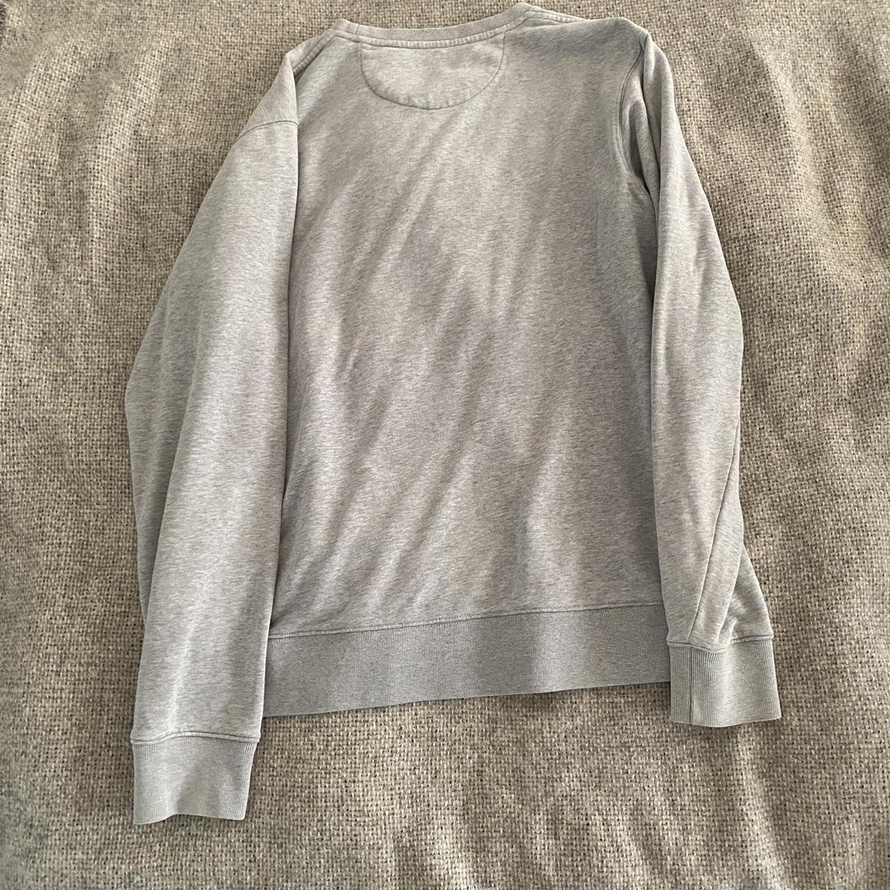 Saturdays New York Light Grey sweat shirt - Depop