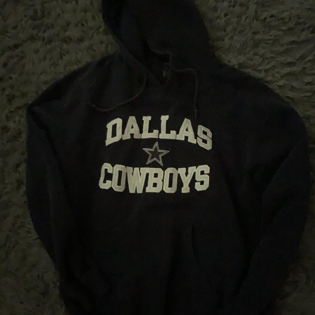 Dallas Cowboys hoodie Size large- perfect - Depop