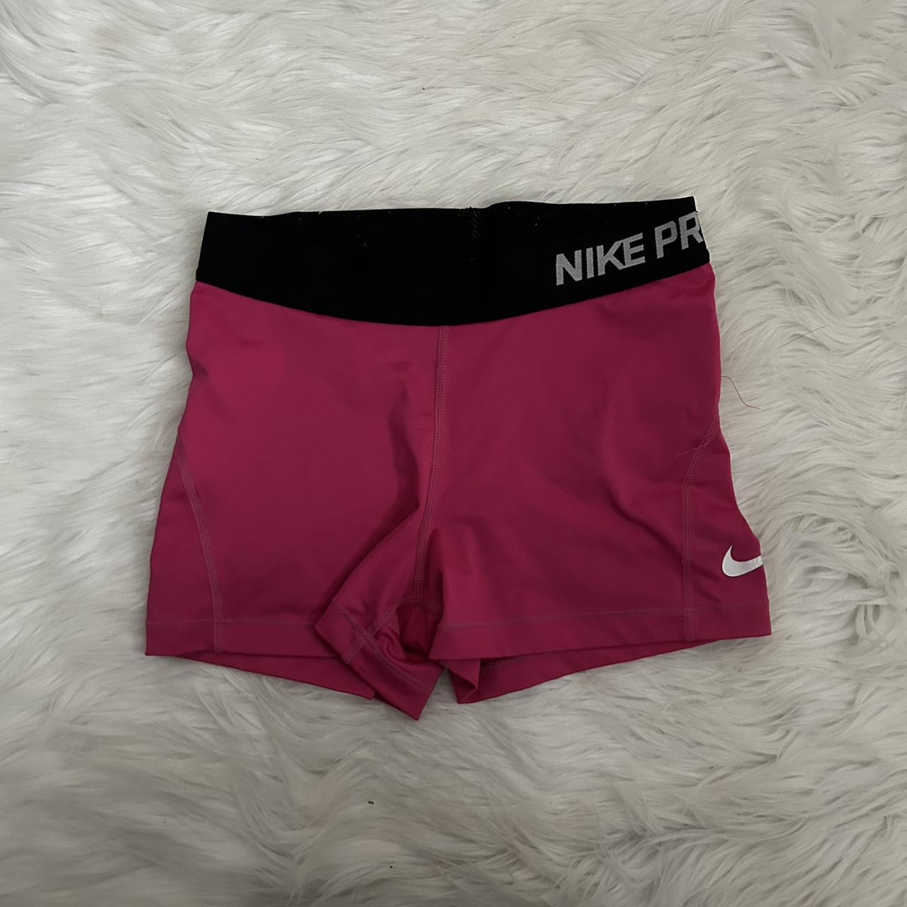 hot pink nike pros