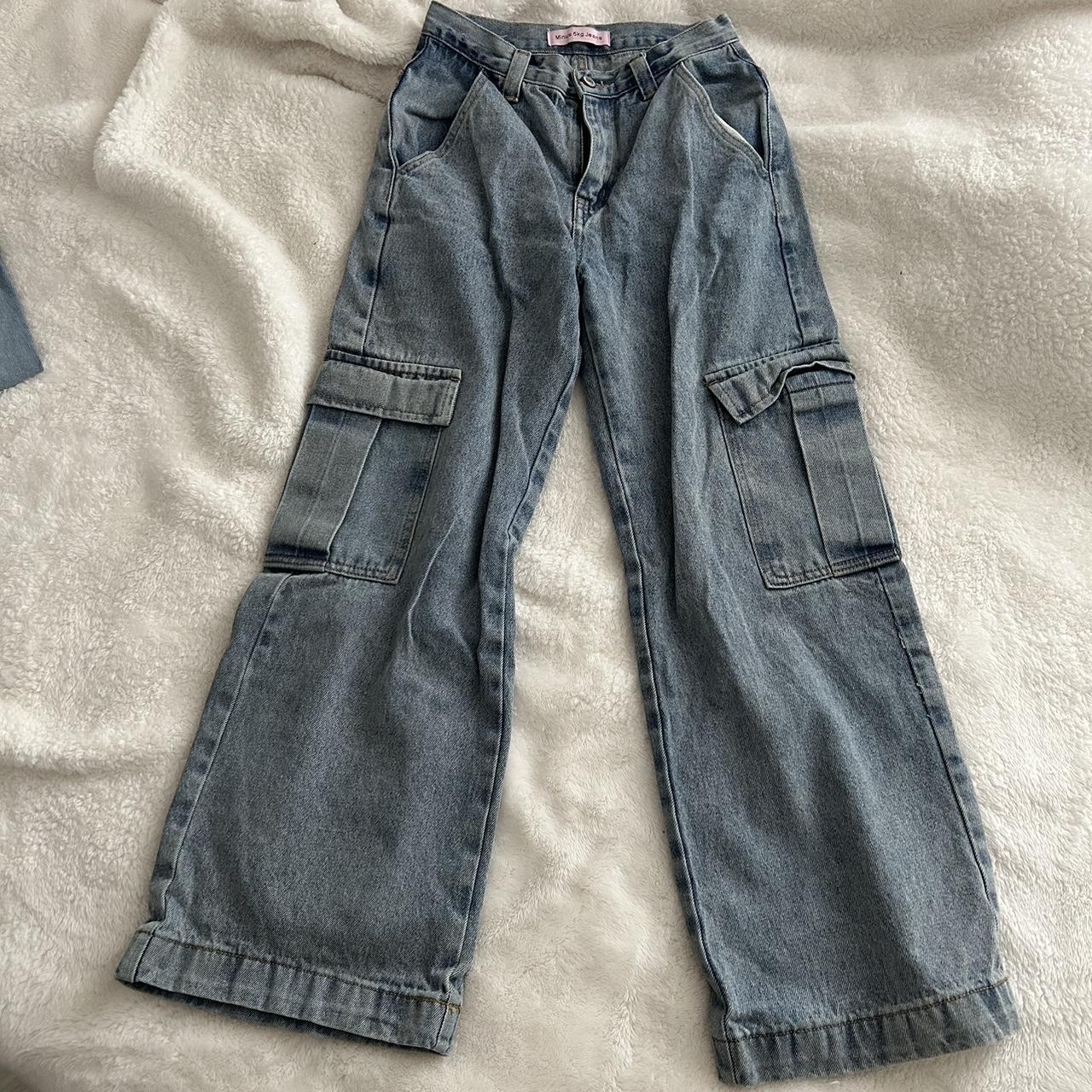 Brandy Melville Women's Jeans Depop