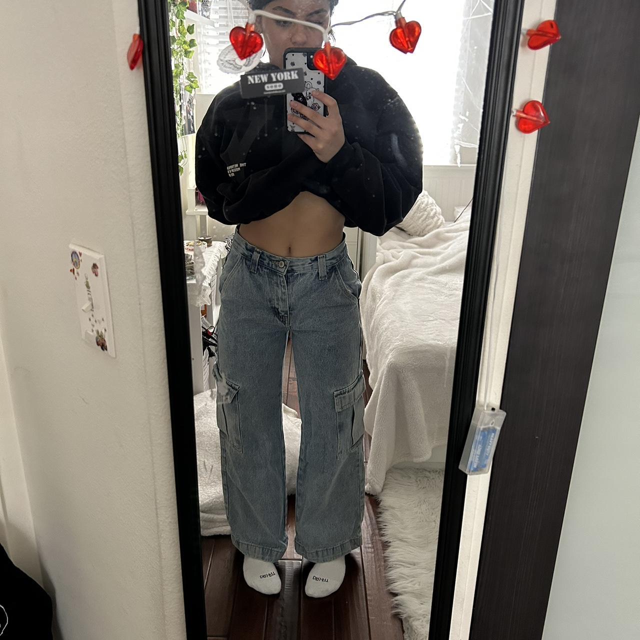 Brandy Melville Women's Jeans Depop
