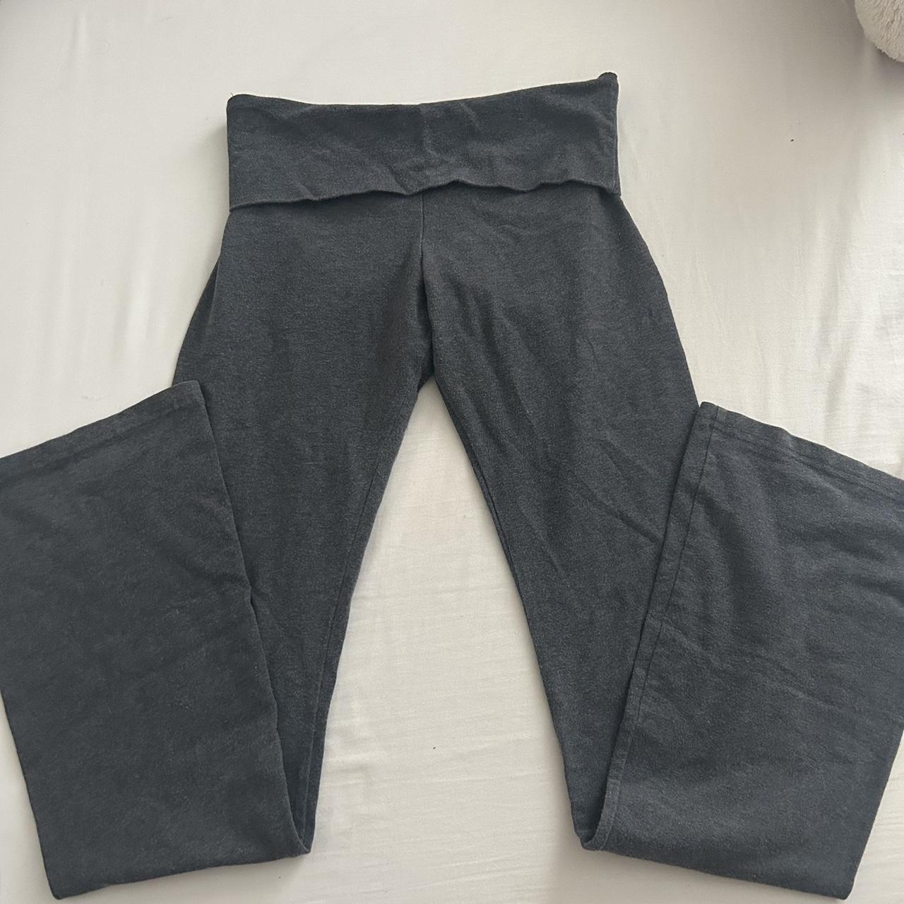 brandy melville fold over leggings #brandymelville... - Depop