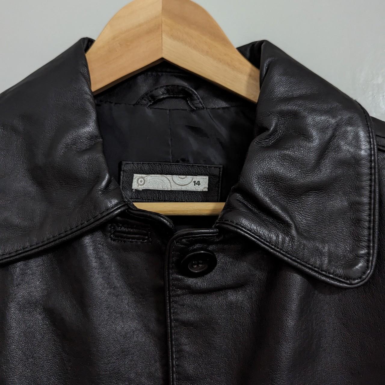 Vintage Target 100 leather jacket. Excellent... Depop