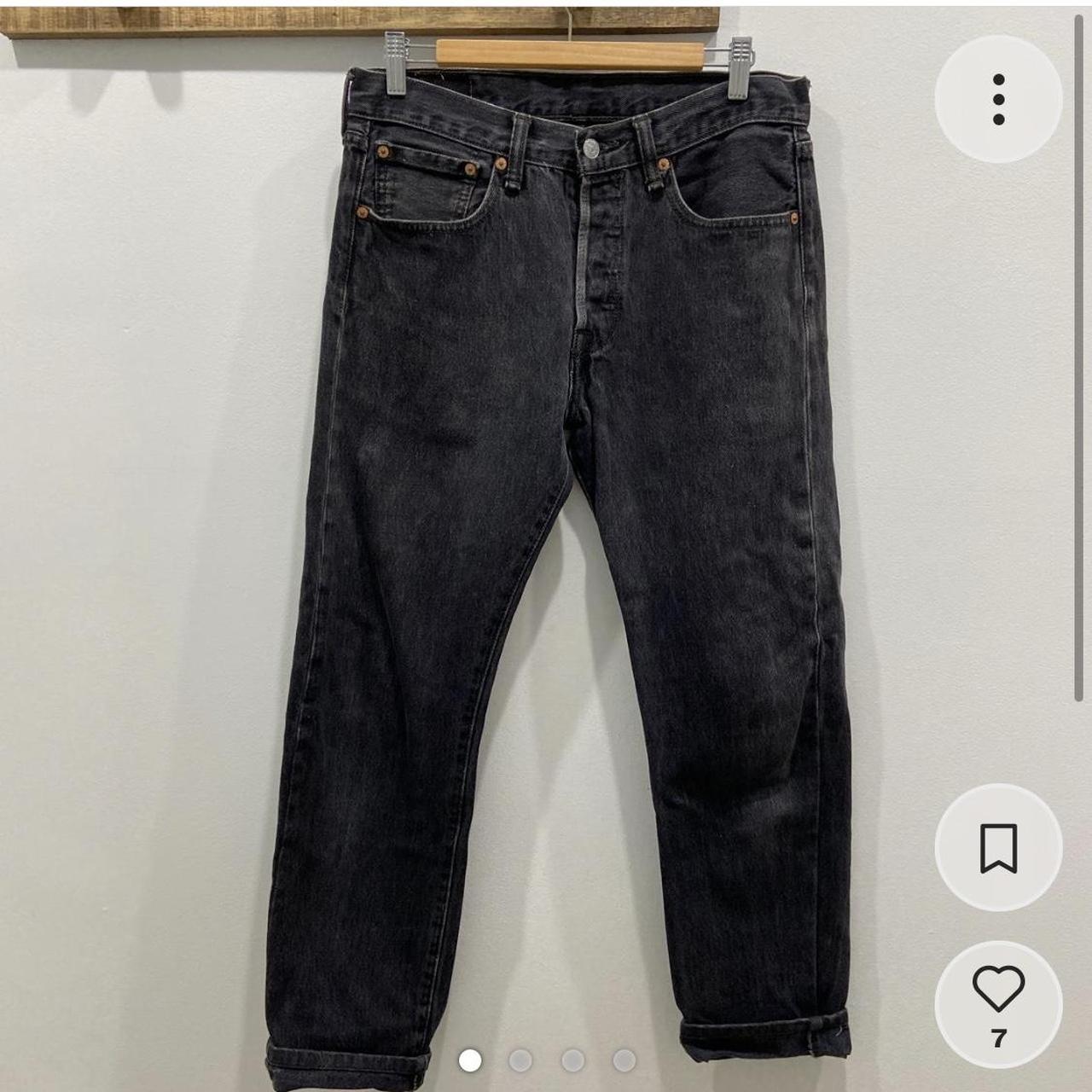 Vintage Levi 501 Jeans that have been professional... - Depop